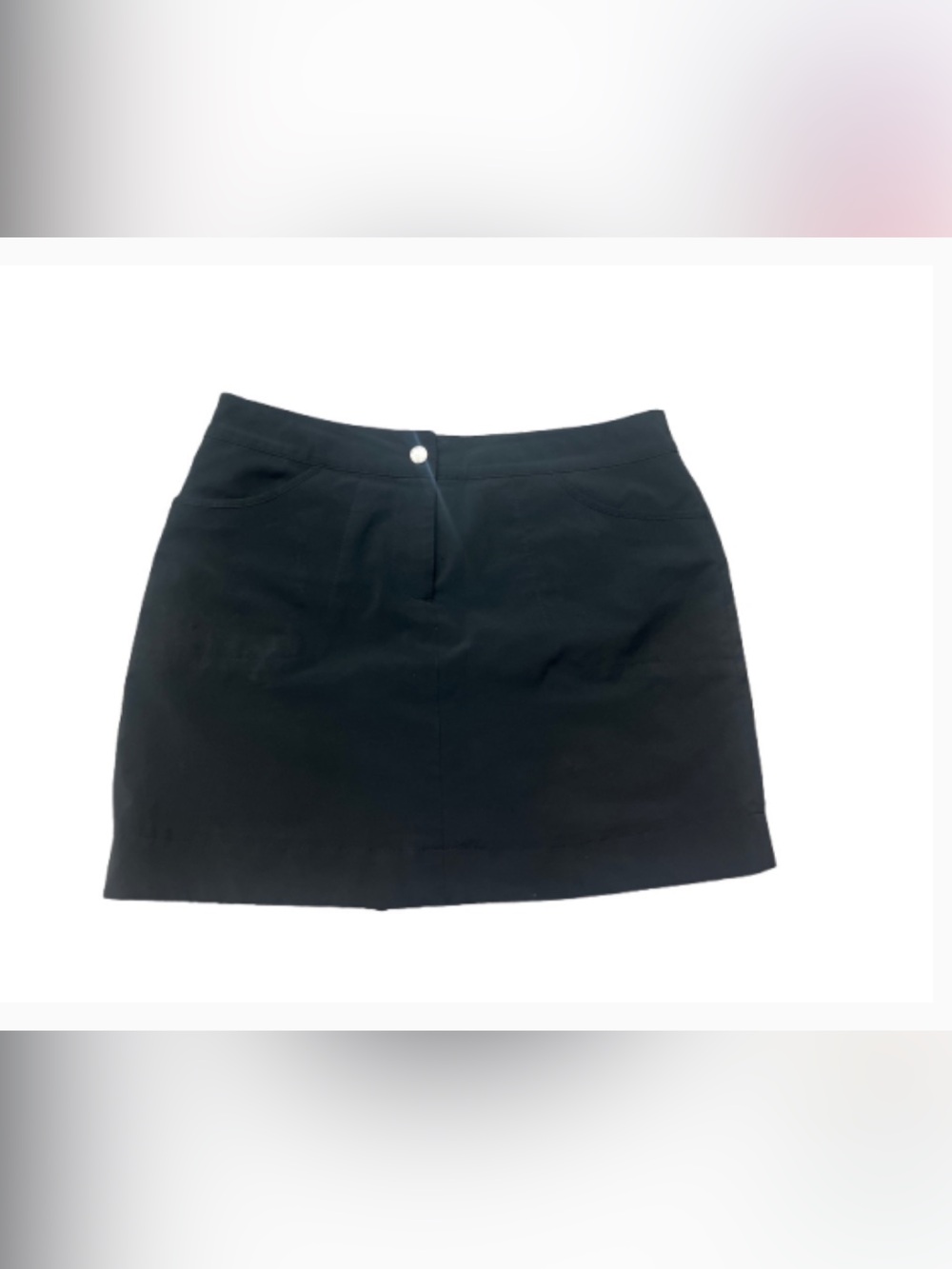 Cutter & Buck Black Women's‎ Golf Skort